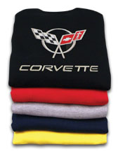 C5 Corvette Crew Neck Sweatshirt